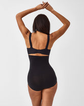 SPANXsculpt™ Seamless Power High-Waisted Brief | Very Black